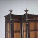 Antique rosewood library, neoclassical decorations, 19th century
