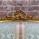 Antique Louis XV Style Gilded Sofa with Gobelin Upholstery