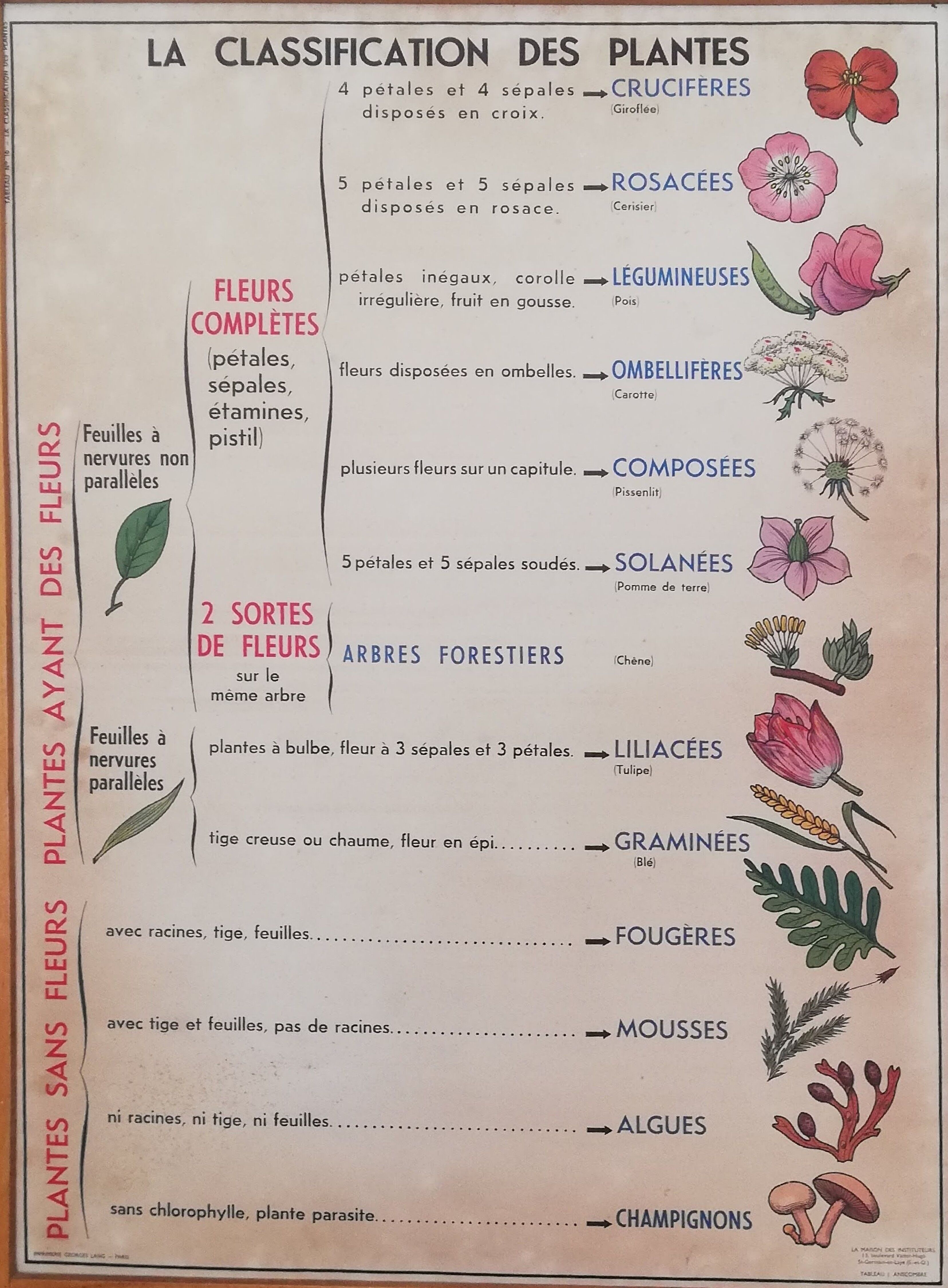 Old MDI school poster