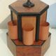 Cigar humidor in cedar burl