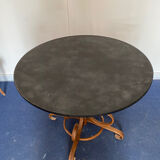 Vintage table and 4 chairs set