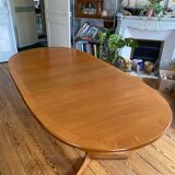 Mid-century teak dining table William Laurence