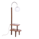 Czech Art Deco Floor Lamp in Walnut attributed to Jindřich Halabala for Up Závody, 1930s