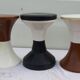 3 vintage tam tam " Stamp " stools
