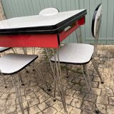 Formica table and chairs