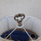 Lampe bouillotte 2 feux en bronze