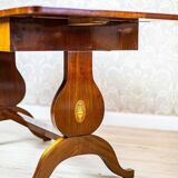 Antique Biedermeier Living Room Set, 1890s, Set of 7