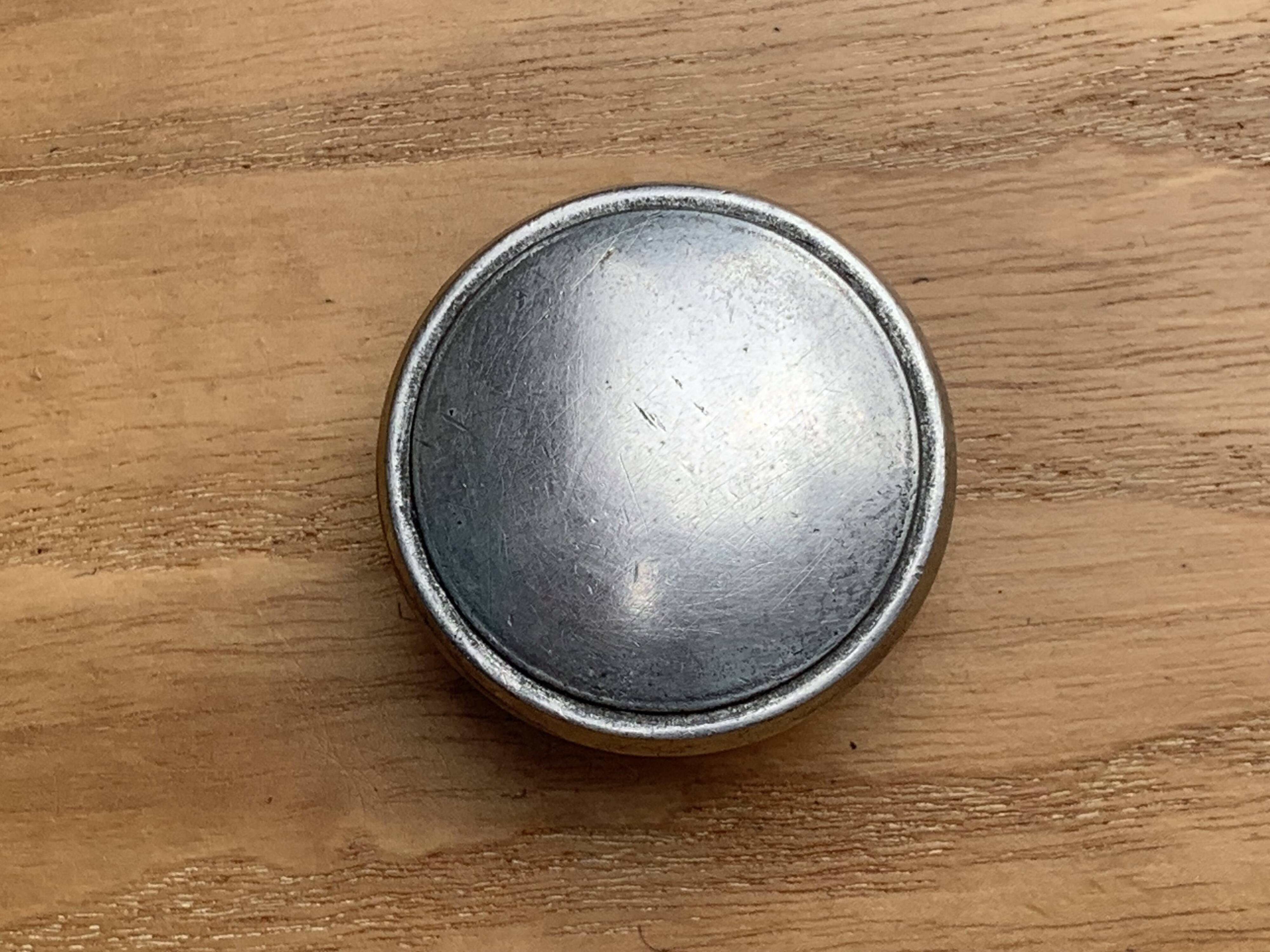 Raw oak art deco chest of drawers