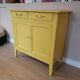 Buffet parisien vintage relooké