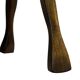Mid-Century Organic Wooden Side Tables, circa 1960's wabi sabi brutalist