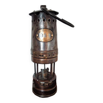 Patterson English Miner's Lamp