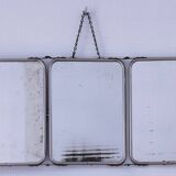 Triptych barber mirror from the 40s