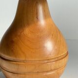 LAMPE Bois Massif VINTAGE