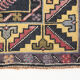 4x7 Handmade Pink Oushak Rug, 120x214Cm