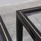 Pair of Pierre Vandel Paris side tables, 1970s