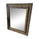 Antique gold mirror