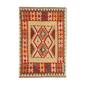 Tapis kilim afghan tissé