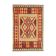 Handwoven afghan kilim rug, oriental flat-woven rug-60x214cm