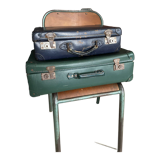 Set of 2 vintage suitcases