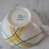 Sauce boat Gien Superb tureen model Sarabande years 50-60