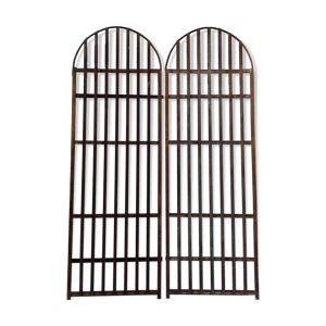 Grilles de château en - fer