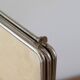 Vintage triptych barber mirror