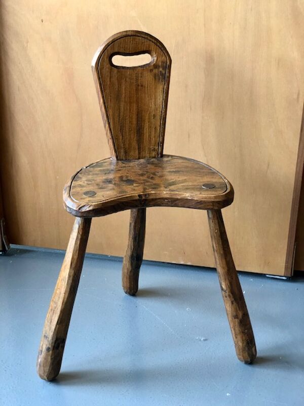 Chaise de traite