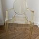 4 Kartell Louis Ghost Chairs