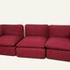 Modular sofa Airborne - Vintage 1970