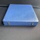 Coffret de 24 couteaux art déco lame inox et manche corne