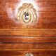 Antique chest of drawers in veneer