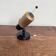 Vintage Zodiac wall light by Jacques Biny, chrome and black, Lita 1950