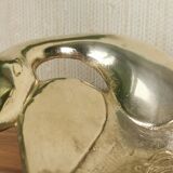 Empty brass pocket
