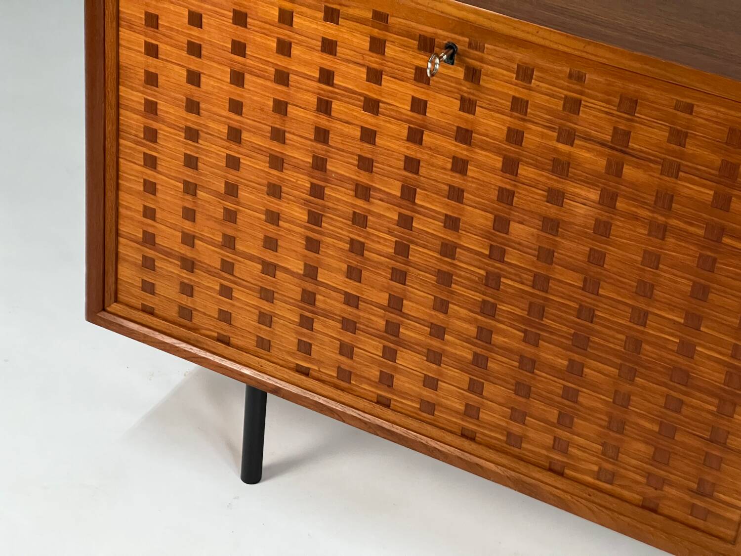 Mid-century teak sideboard Cadovius Danish 60s vintage teak wood