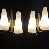 Pair of wall sconces