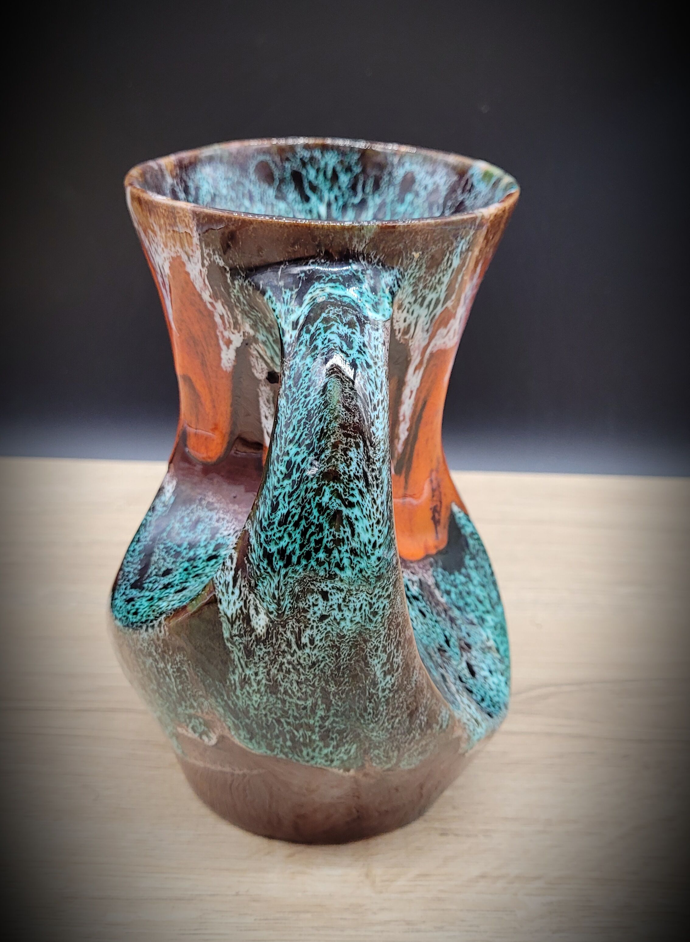 Le Portel ceramic vase