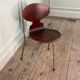 Arne Jacobsen for Fritz Hansen, "Ant" chair, model 3100, first version with three legs.