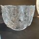 Scandinavian glass bowl Kosta Boda – Nordic relief decoration –