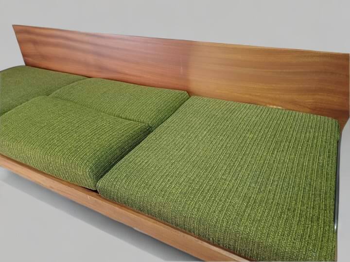 Canapé daybed Drevotàr, Czech vintage 1960s