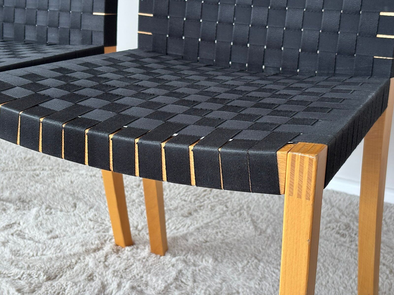 Model 737 chairs by Peter Maly for Thonet, 1990s set of 4
