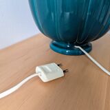 Deschuytener green ceramic lamp base