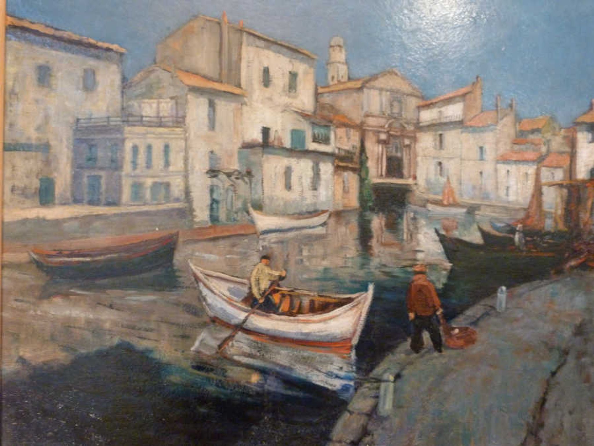 Tableau de Martigues