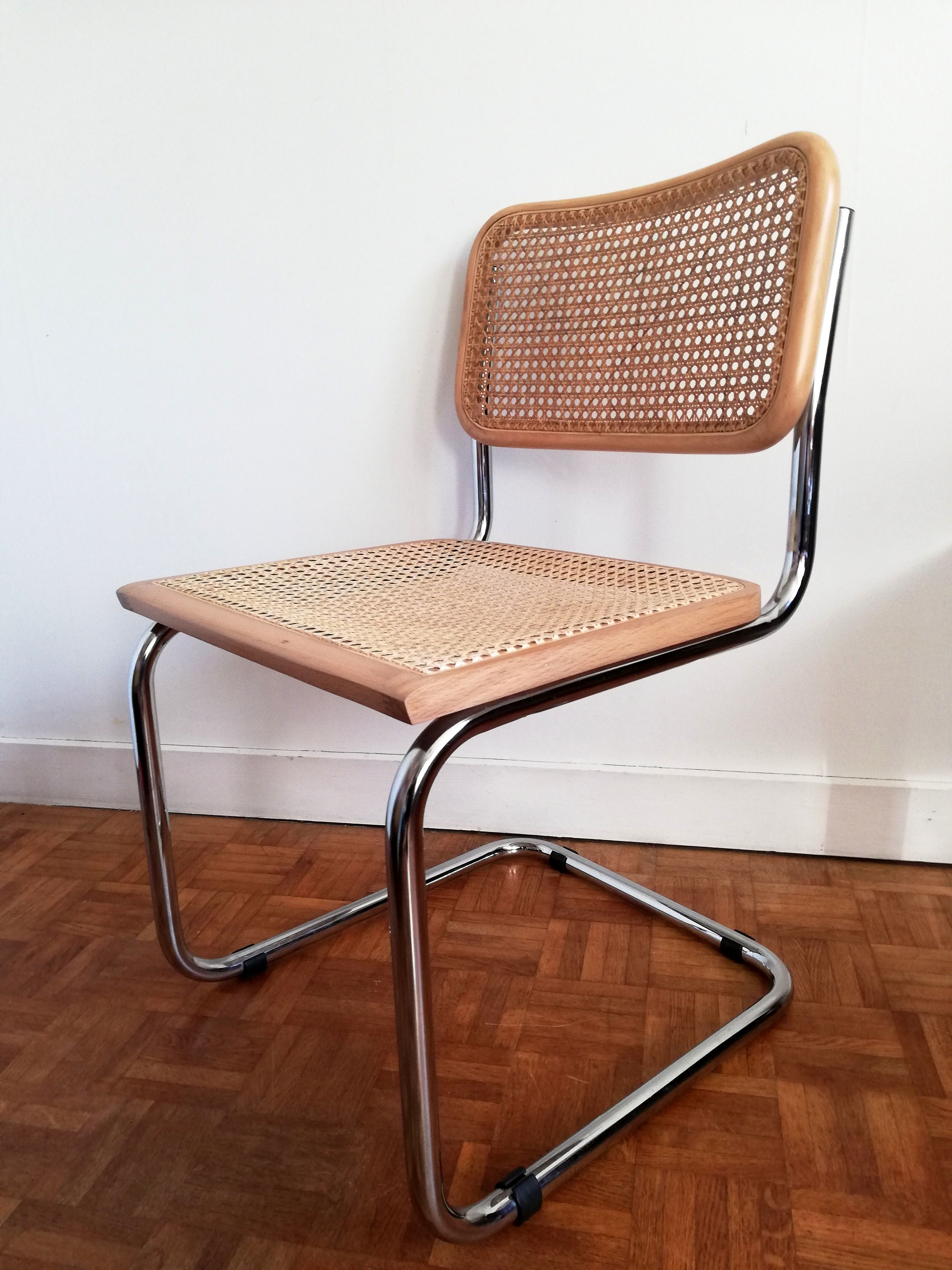 Marcel Breuer B32 Chair
