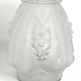 Art vase signed Muller, Height 20 cm