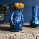Vase bleu