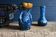 Blue vase