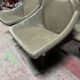 Swivel leather armchair team by wellis