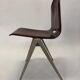 Lot of 4 vintage chairs Galvanitas S22 in the Netherlands