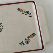 Plat rectangulaire Gien modèle Luxembourg