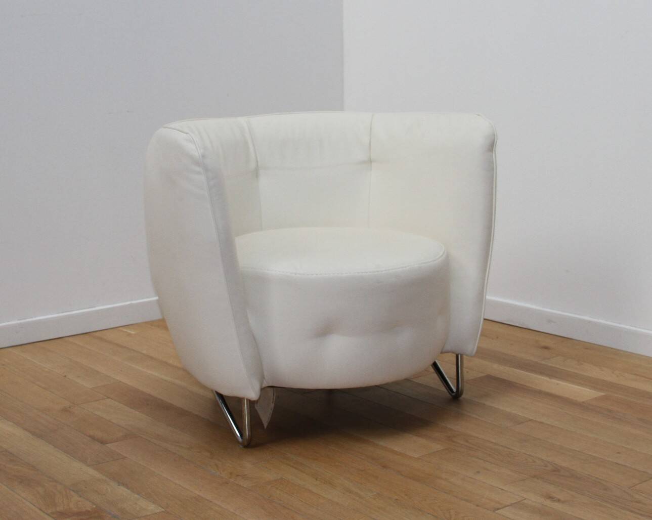 Pair of Maybe armchairs, Cotta